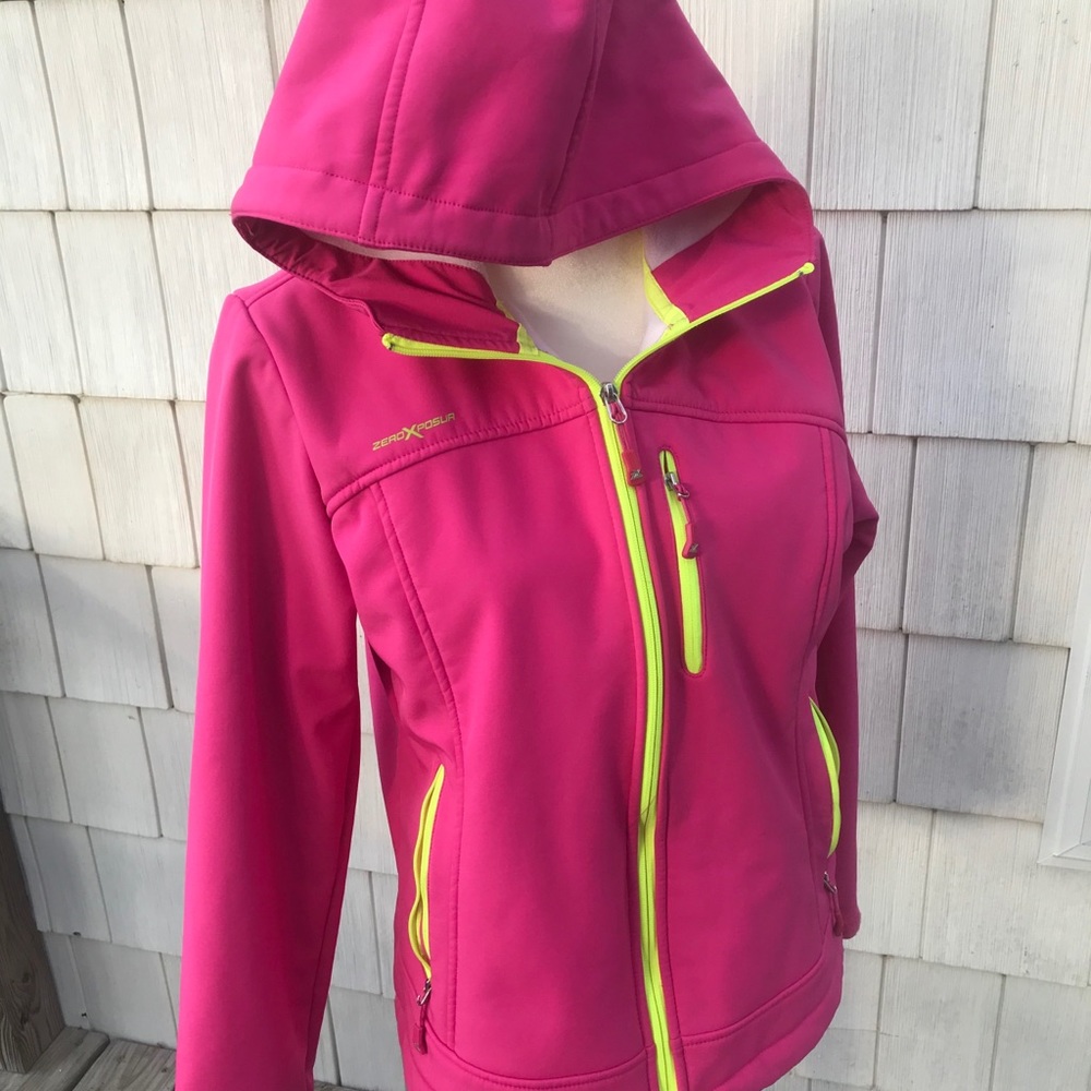 Women’s large -  hot pink zero Xposur lined jacket